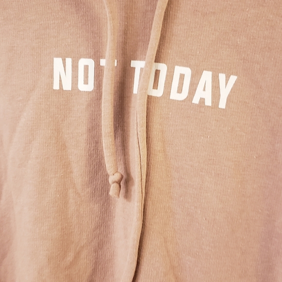 🌻NWT Not Today Hood Sweatershirt - Picture 4 of 7
